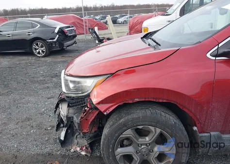 2018 Honda Cr-V Ex-L/Ex-L Navi из США, поврежденный, VIN 2HKRW2H82JH695128